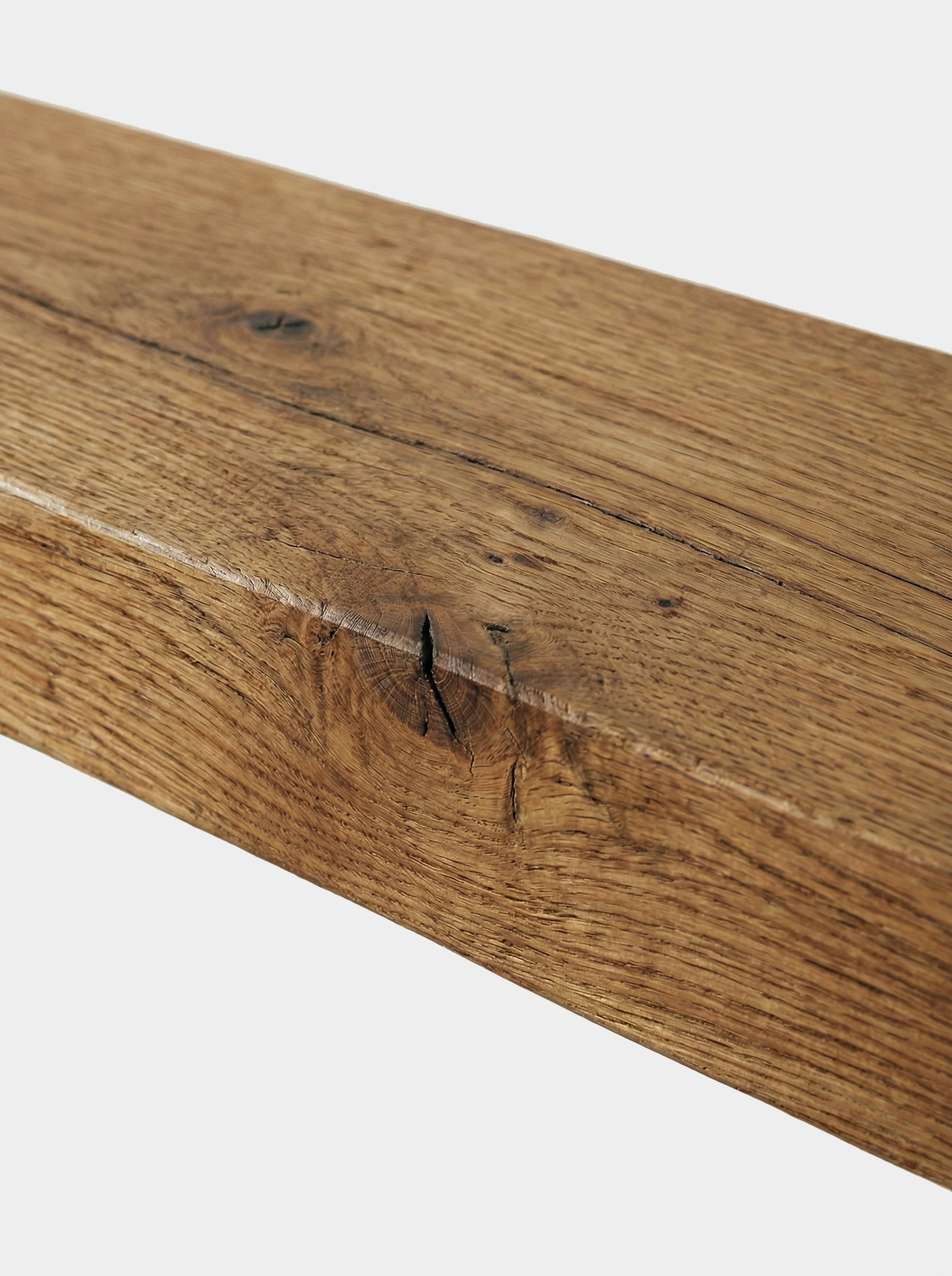 8x4 Oak Floating Shelf (19x9cm) - Floating Shelves