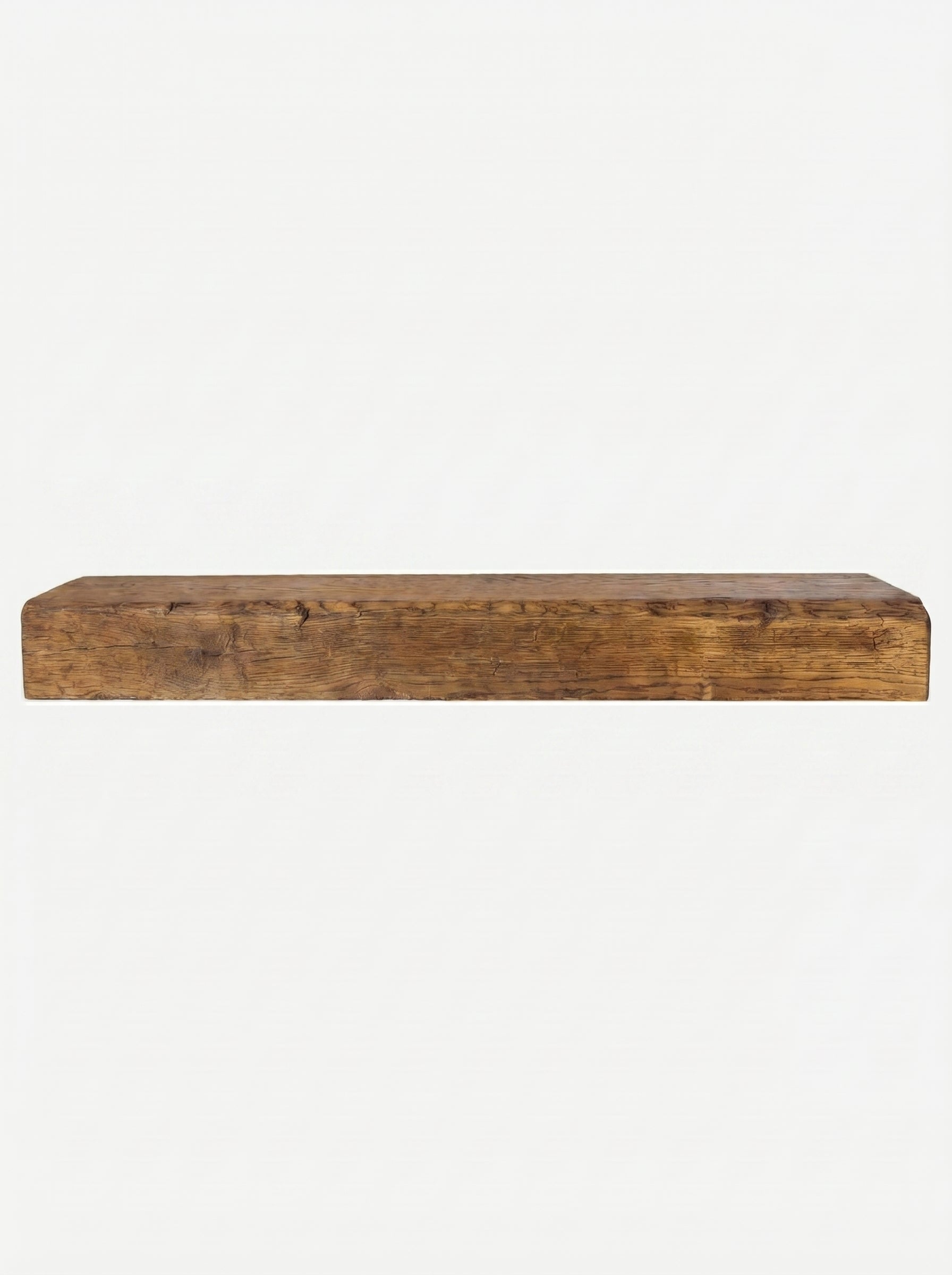 8x4 Oak Floating Shelf (19x9cm) - Floating Shelves
