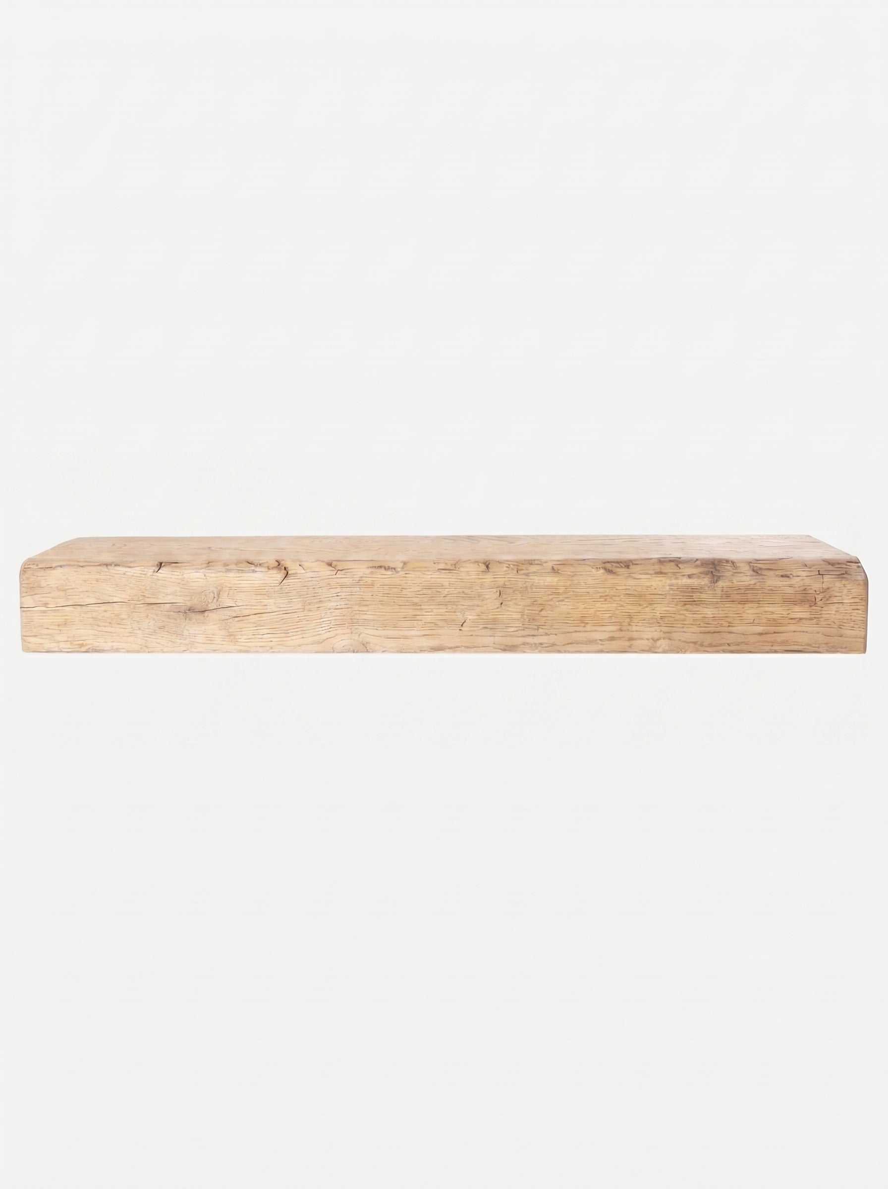 8x4 Oak Floating Shelf (19x9cm) - Floating Shelves