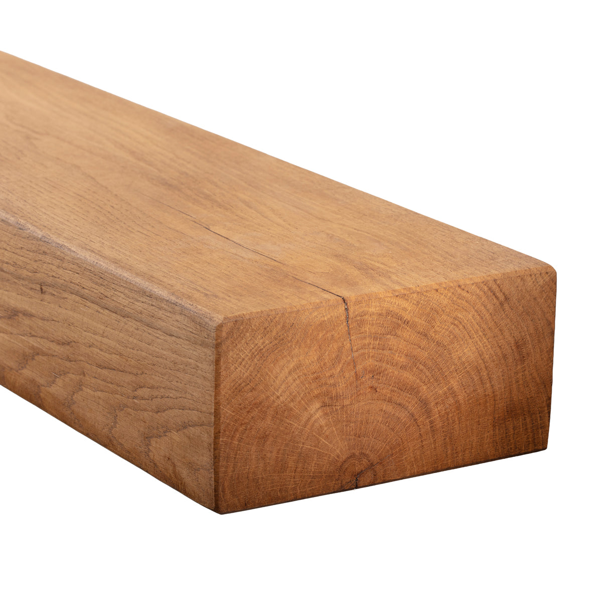 8x4 Oak Floating Shelf (19x9cm) -