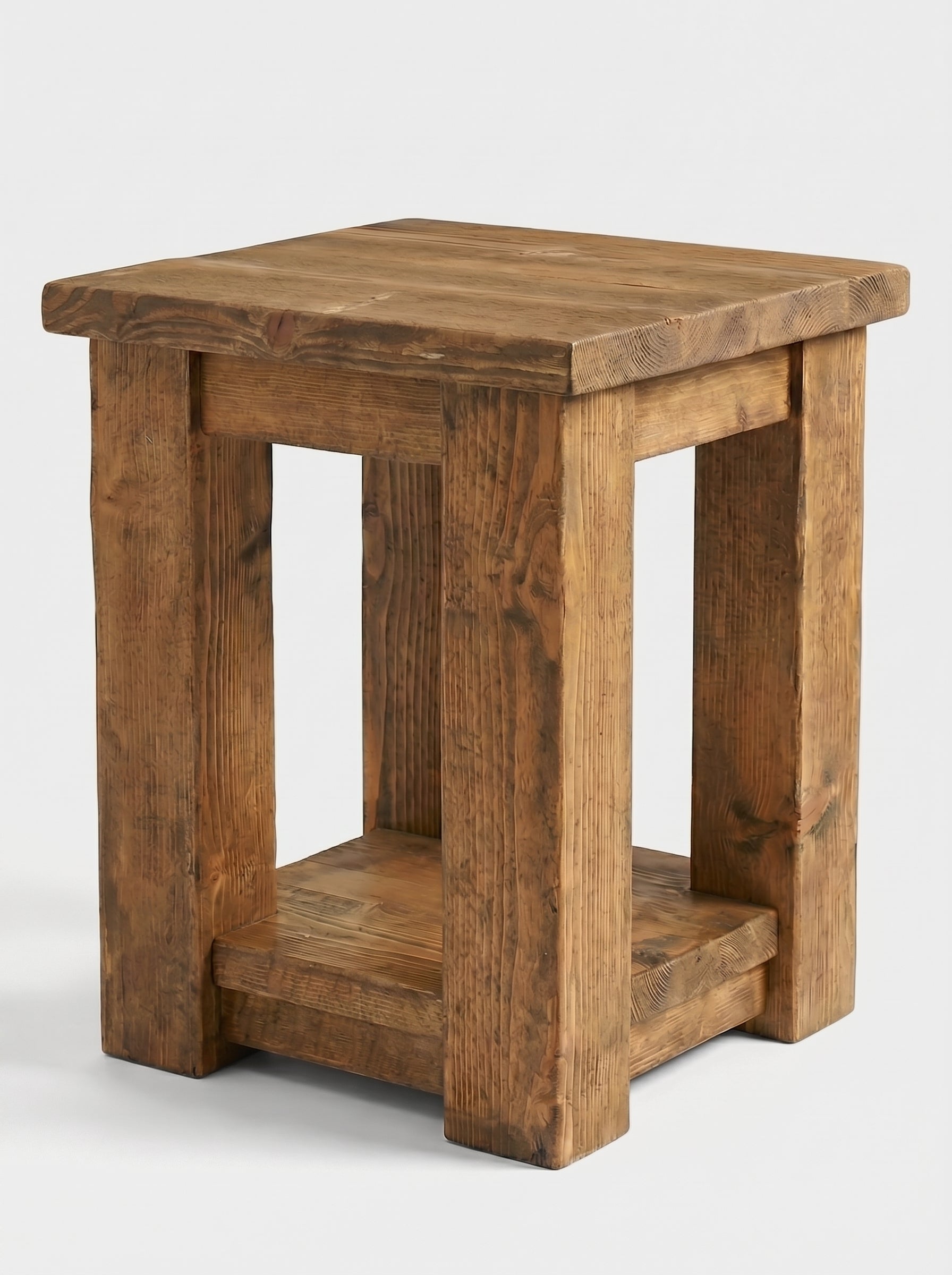 Coleridge Side Table With Shelf - Side Tables