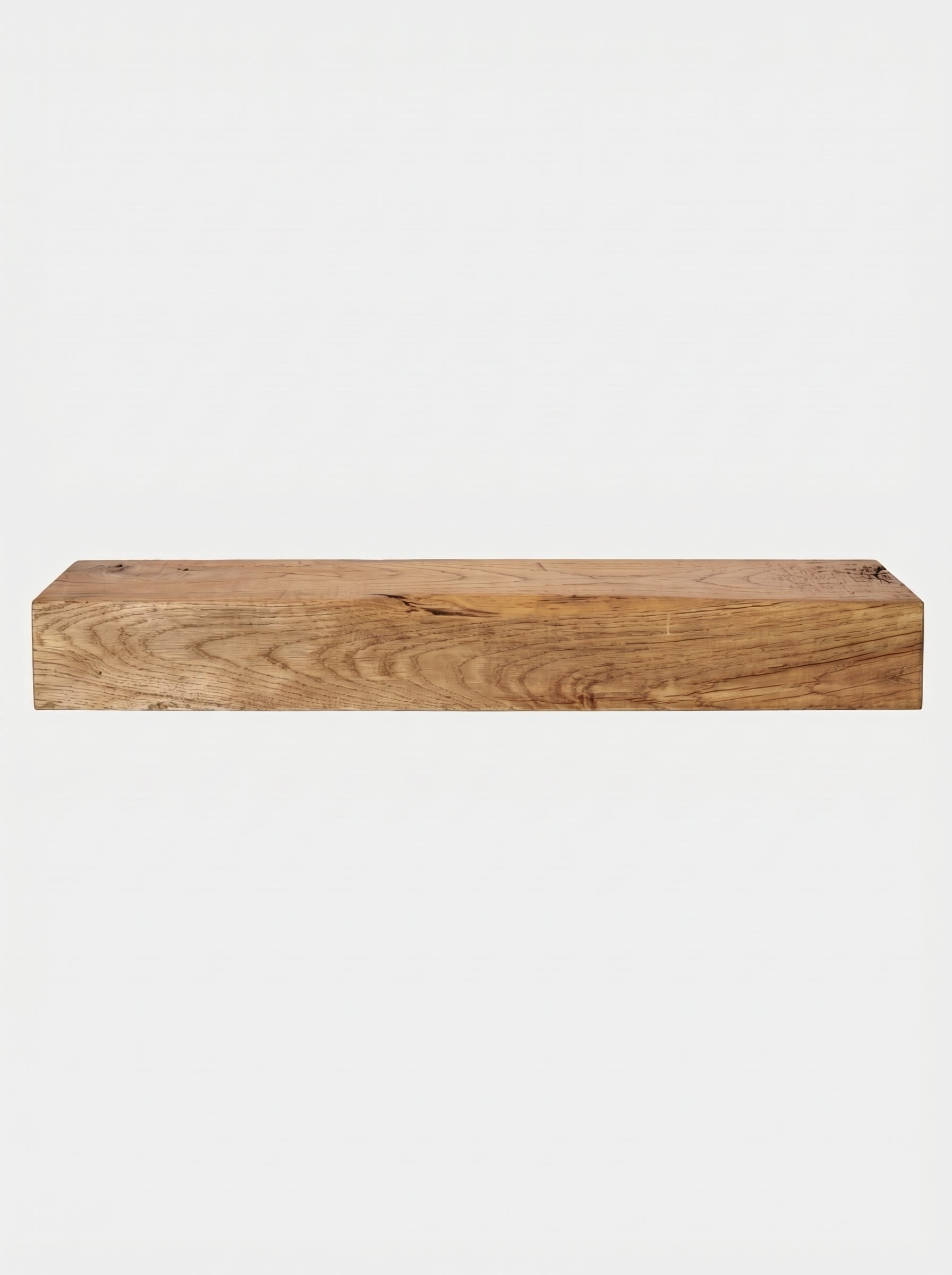 6x4 Oak Floating Shelf (14x9cm) - Floating Shelves