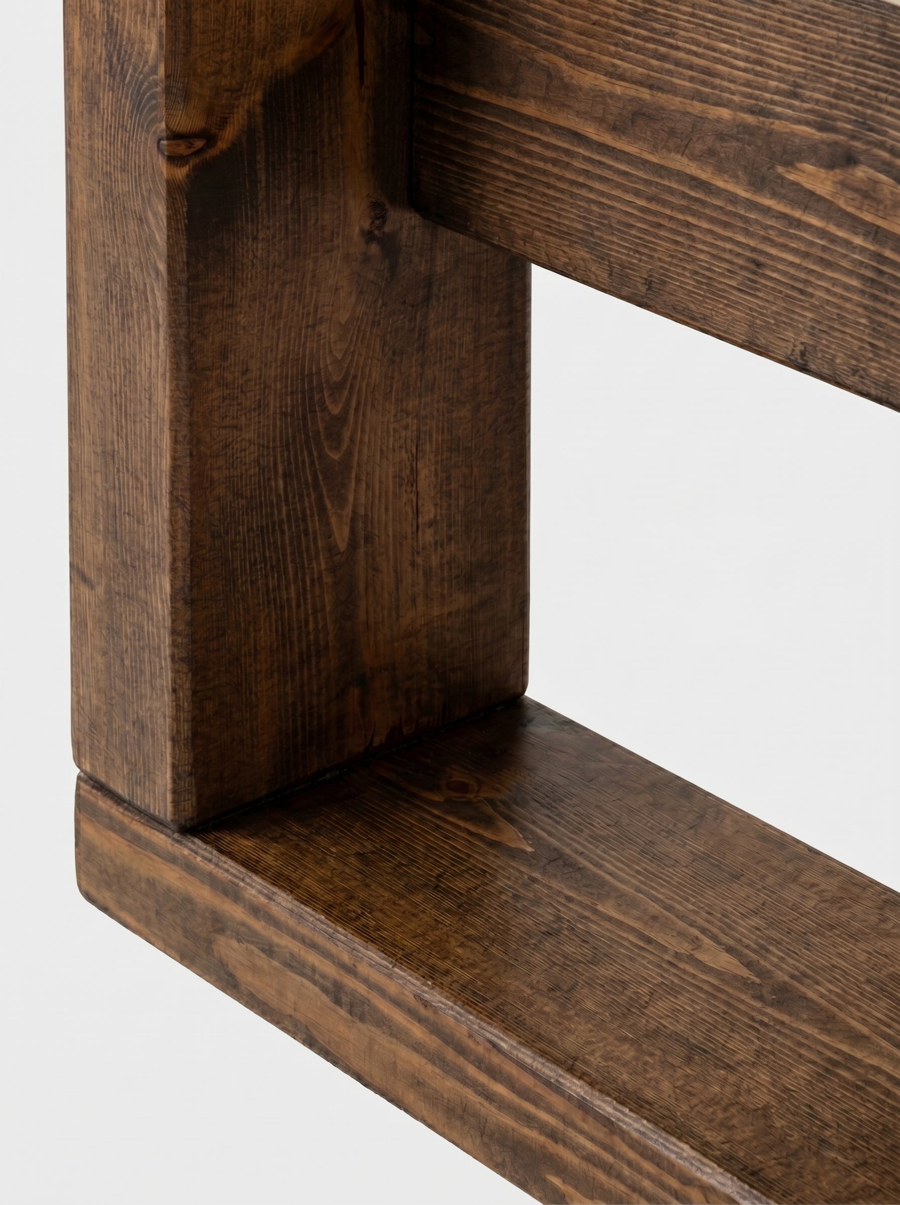 Sandyford Slatted Headboard Bed Frame - Bed Frames