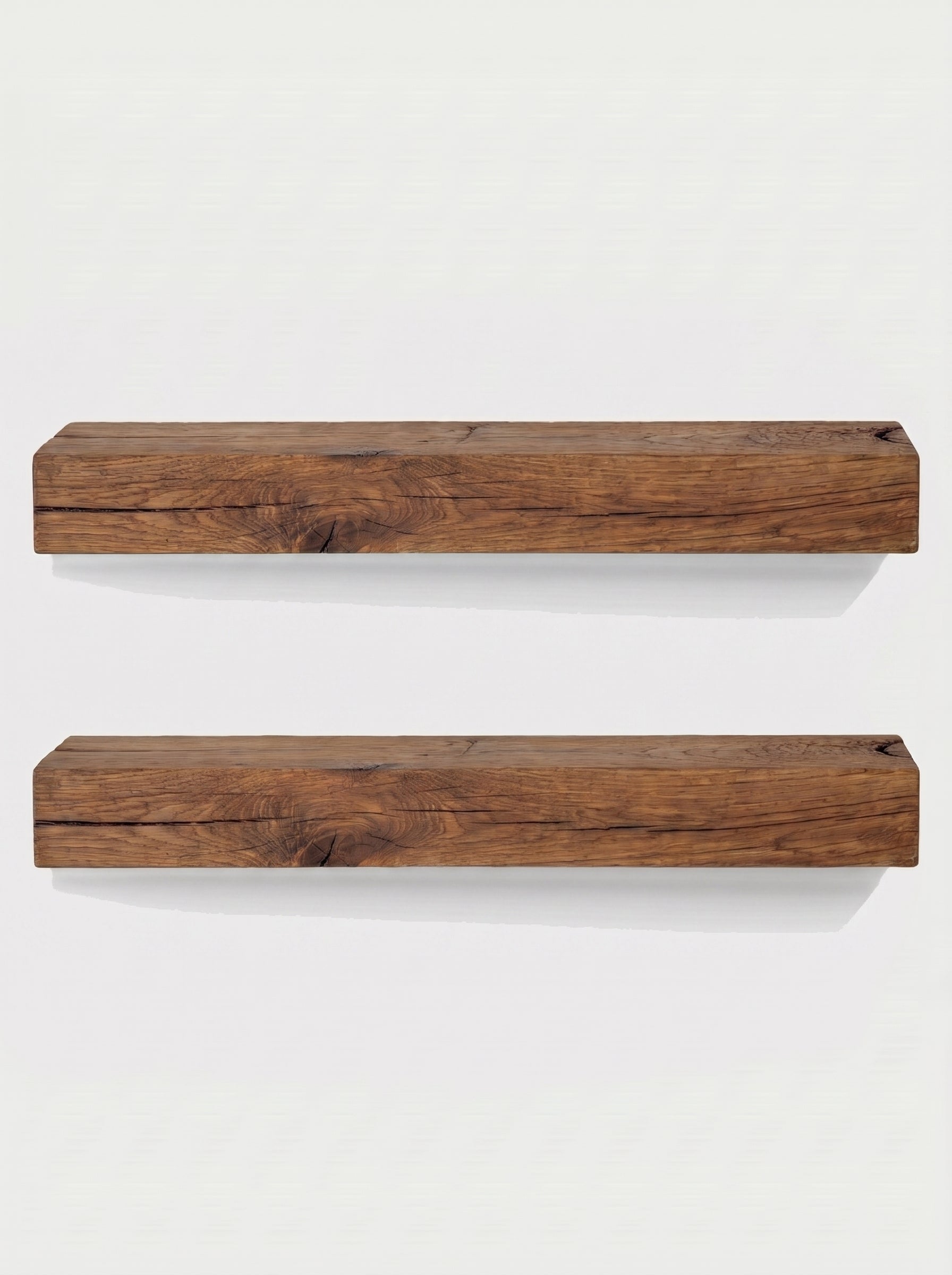 6x4 Oak Floating Shelf (14x9cm) Pack of 2
