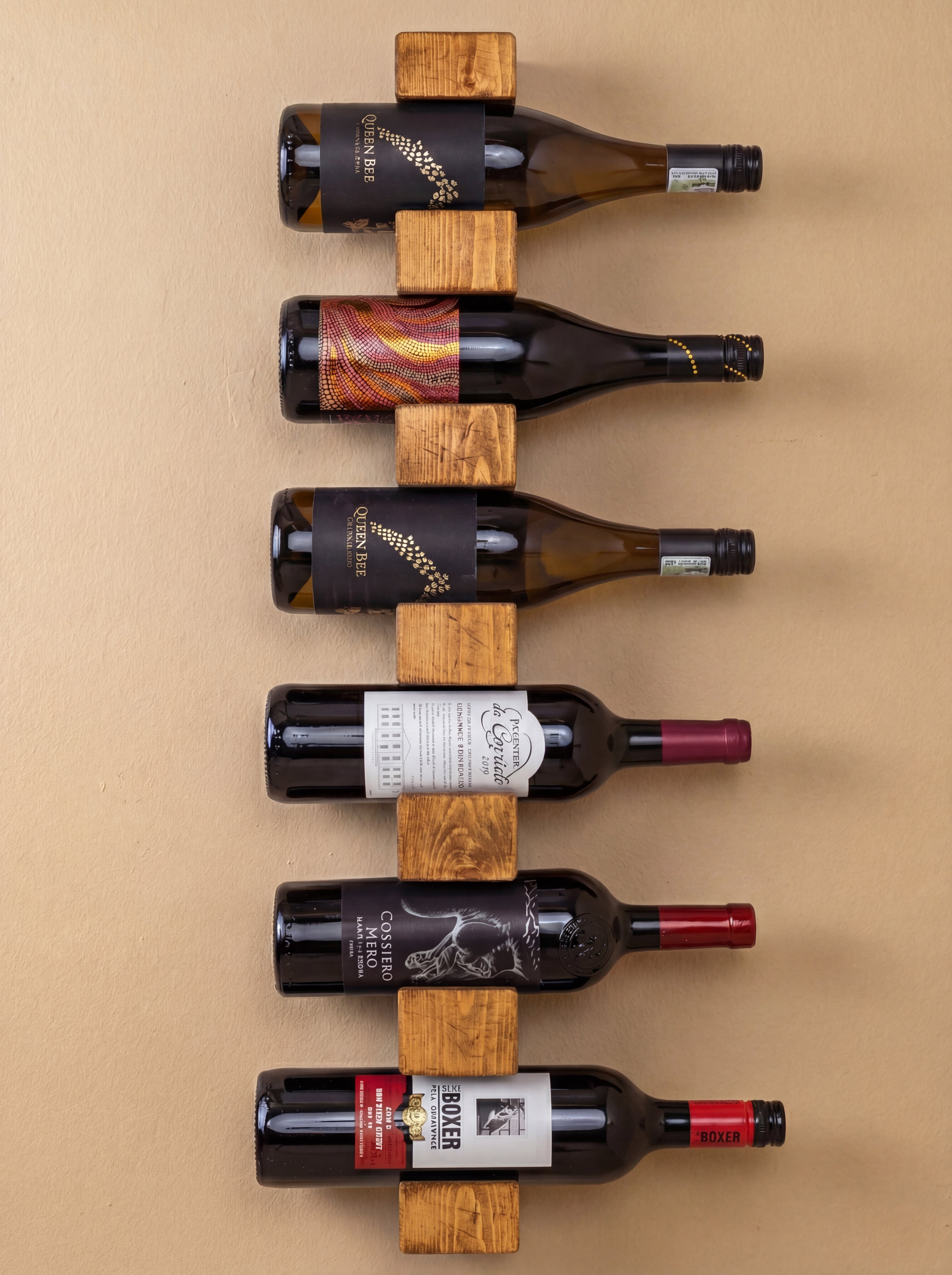 Chopwell Wall Mounted Wine Rack - Wine Racks