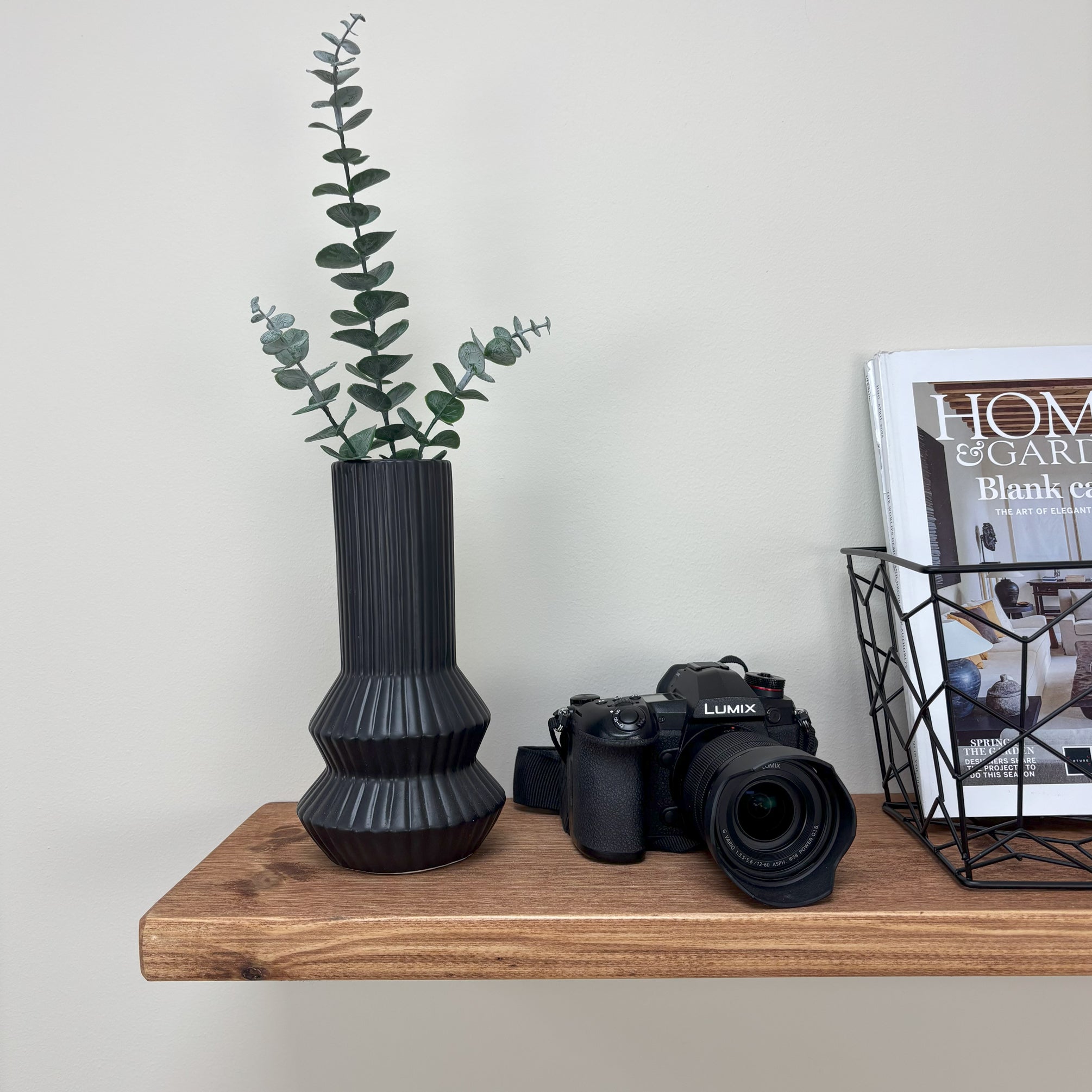 Rustic Floating Shelf - 22cm x 3.5cm