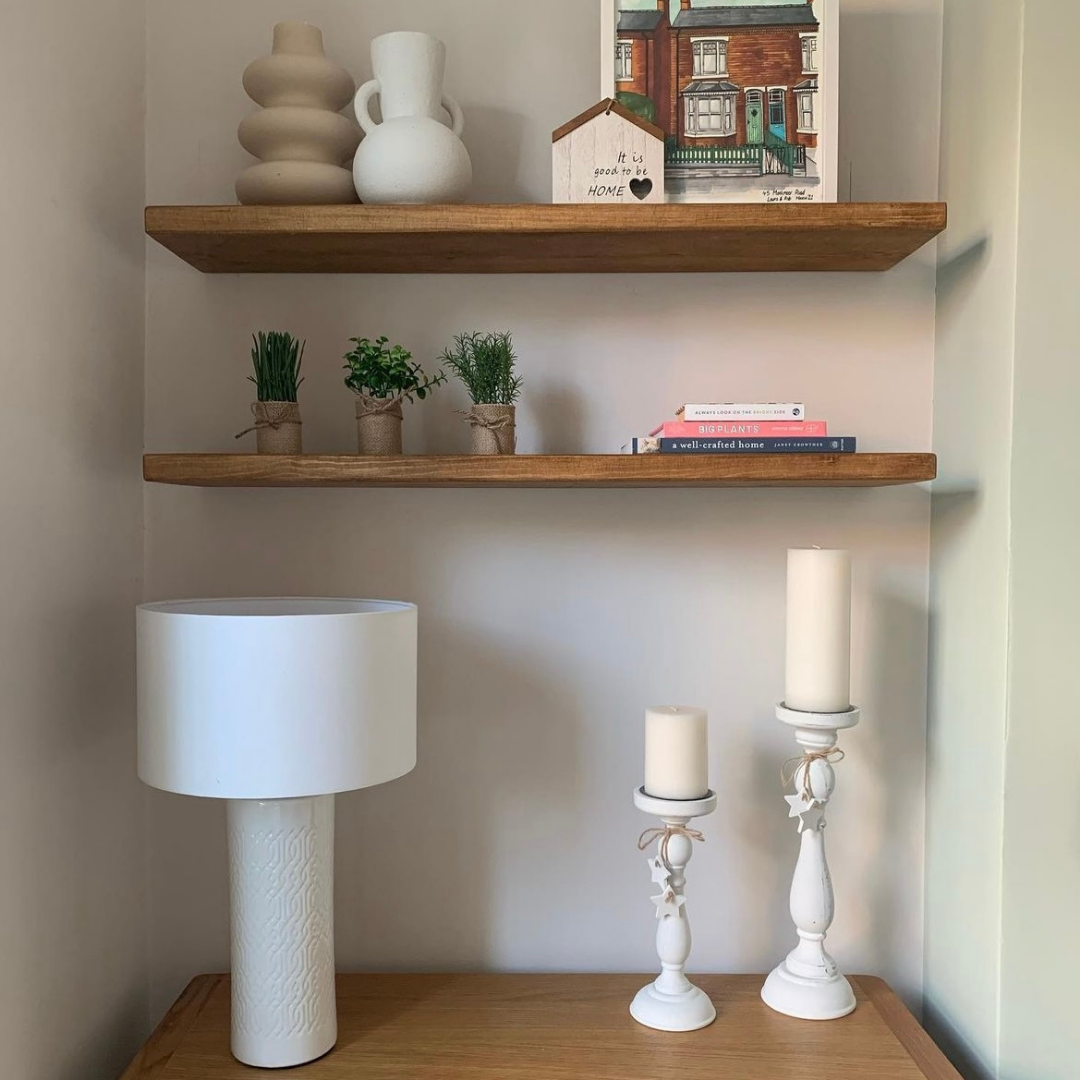 9x1.5 Smooth Floating Shelf - Outlet - Save 20% -