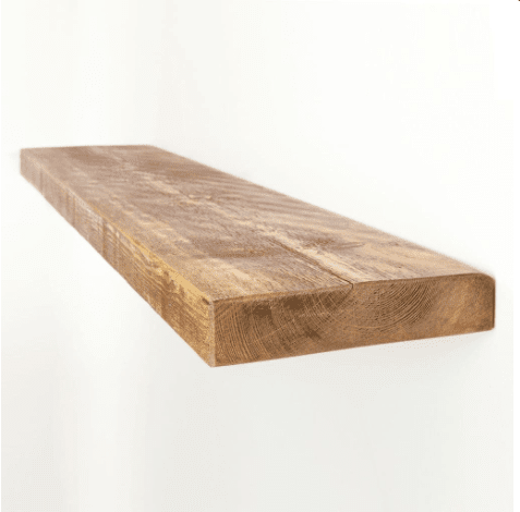 9x2 Rustic Floating Shelf - Outlet - Save 20%