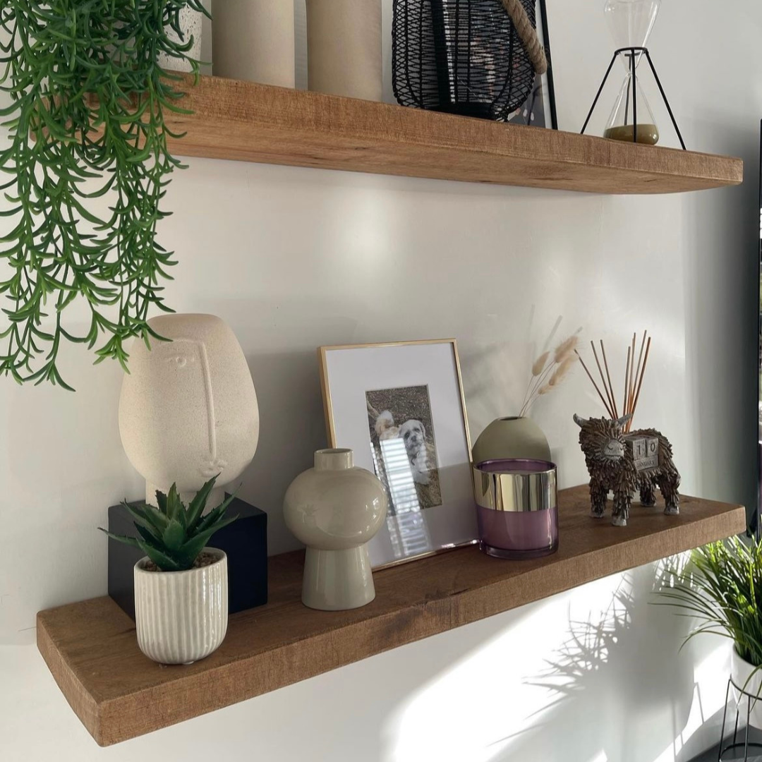 9x2 Smooth Floating Shelf - Outlet - Save 20% -