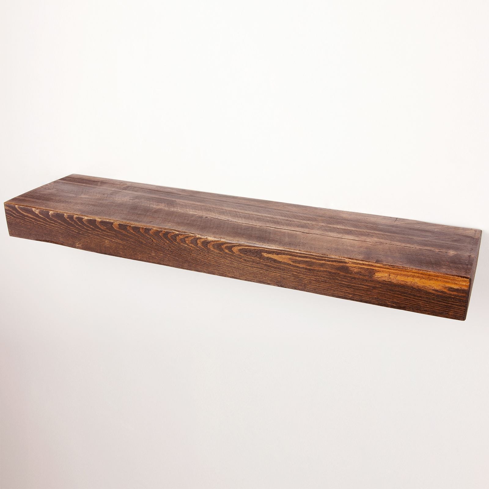 9x3 Rustic Floating Shelf - Outlet - Save 20% -