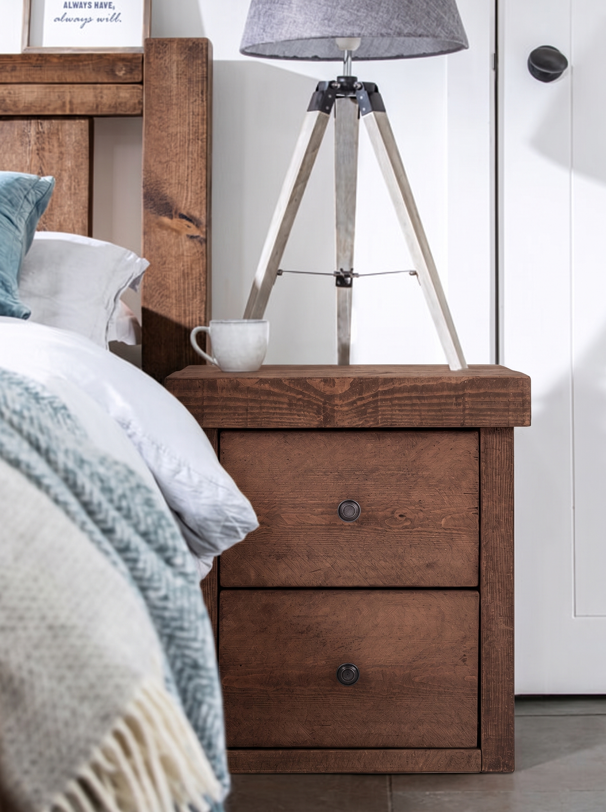 Derwent Bedside Table - Bedside Tables