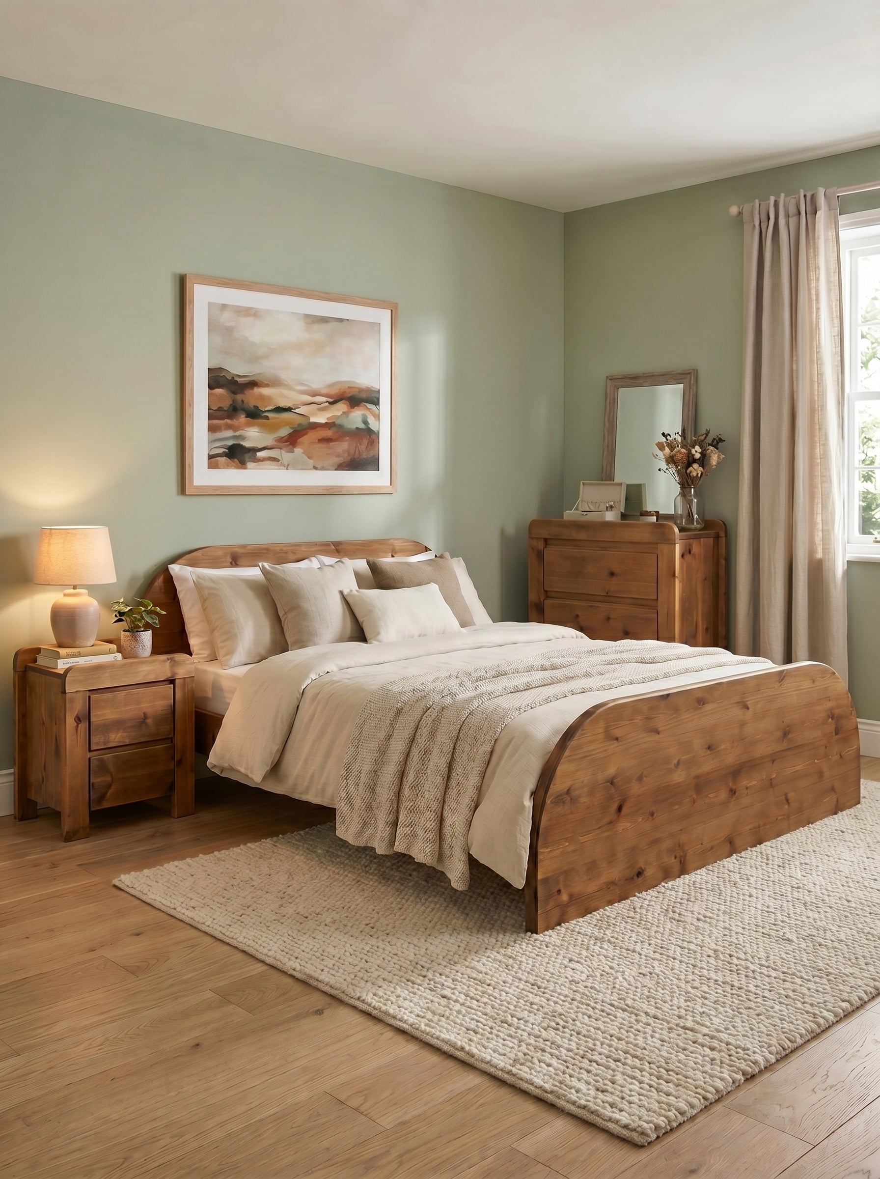 Arbeia Bedside Table - Bedside Tables