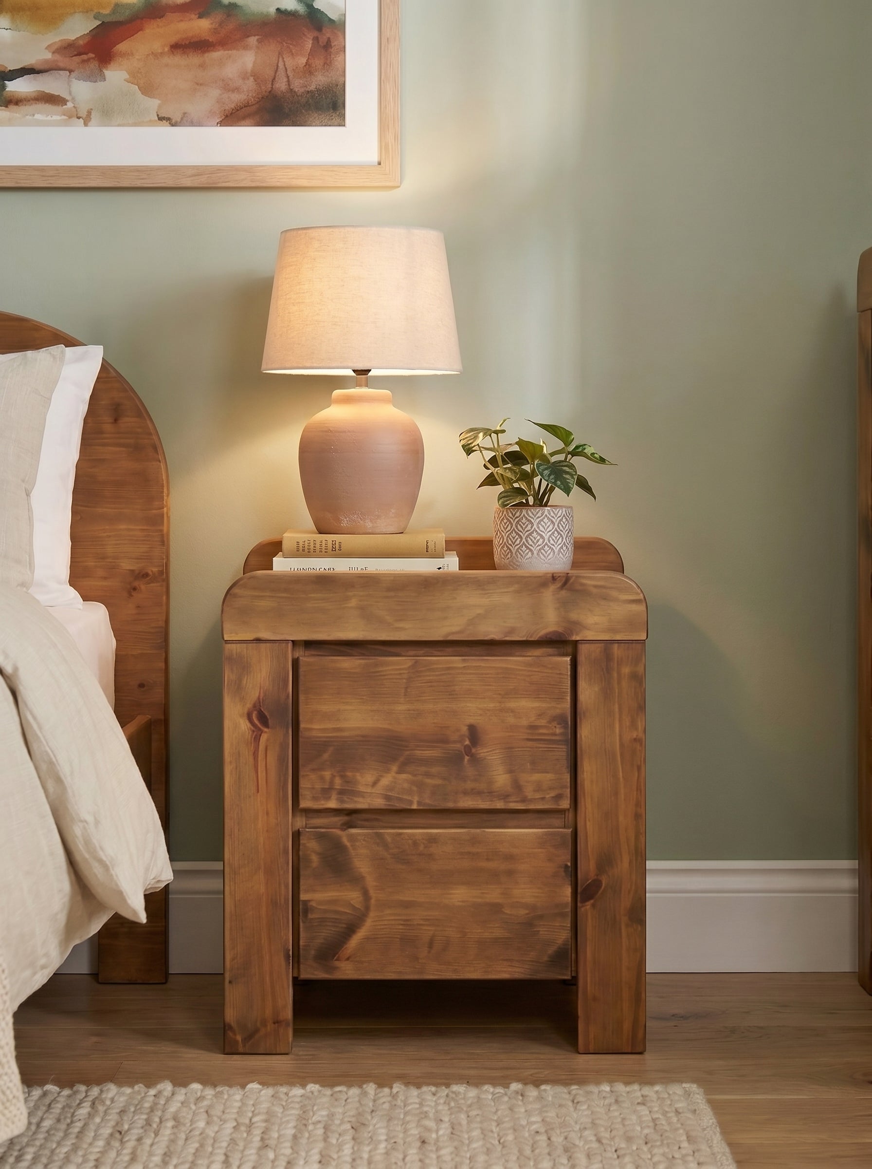 Arbeia Bedside Table - Bedside Tables