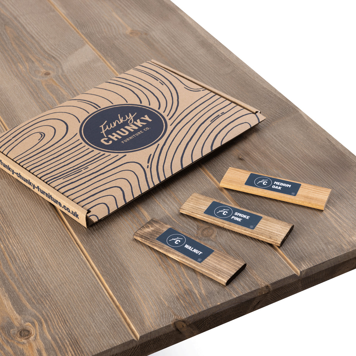 Pine Shelves & Mantels, and Furniture Samples - Sample Packs