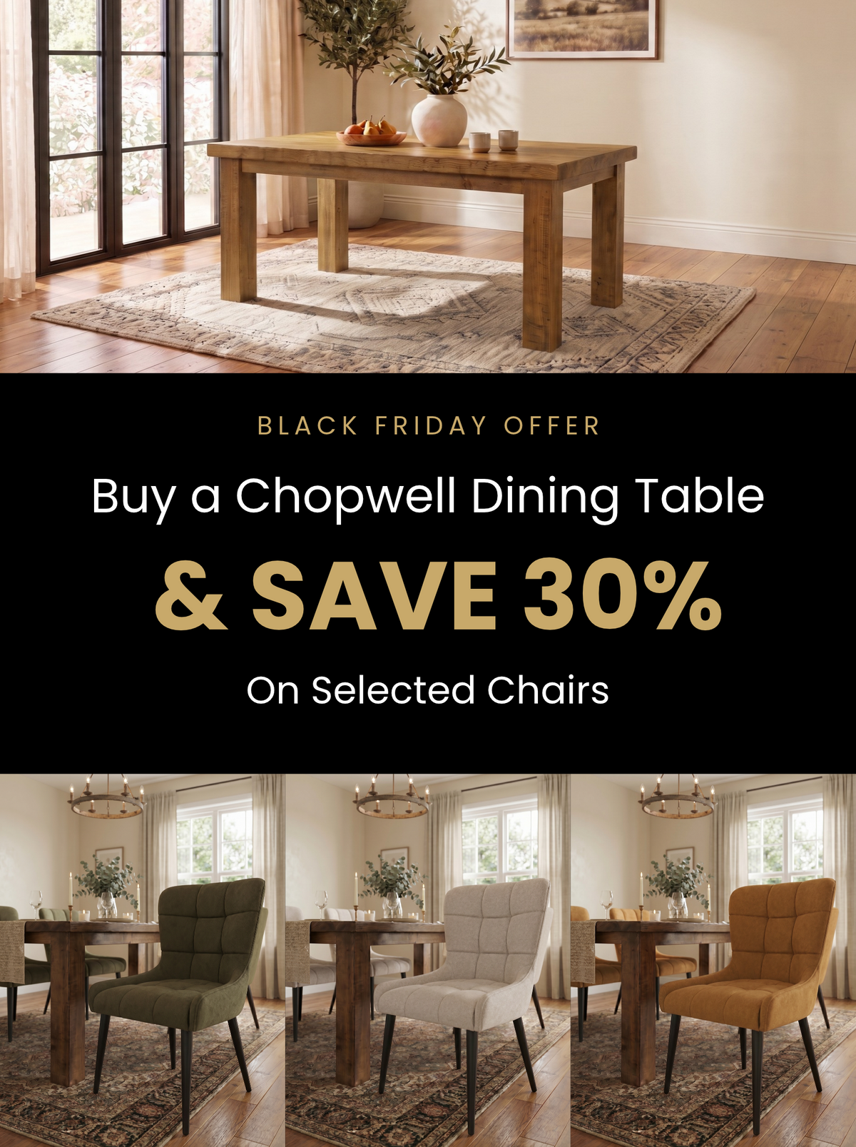 Chopwell Dining Table