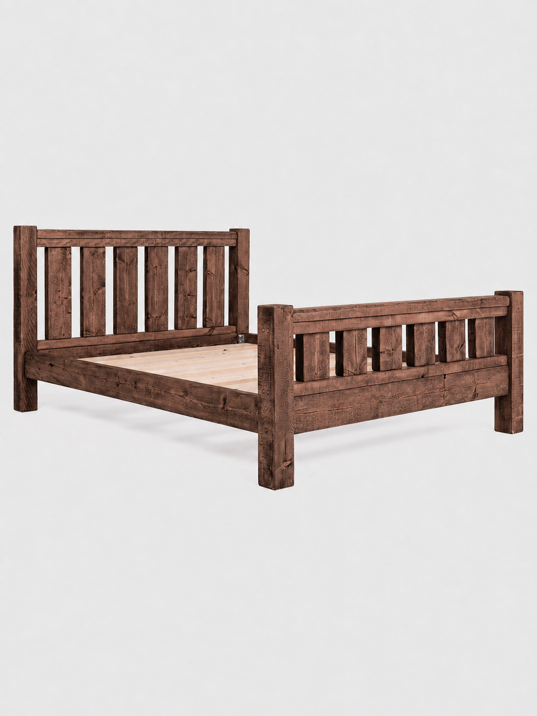 Derwent Bed Frame With Footboard - Bed Frames
