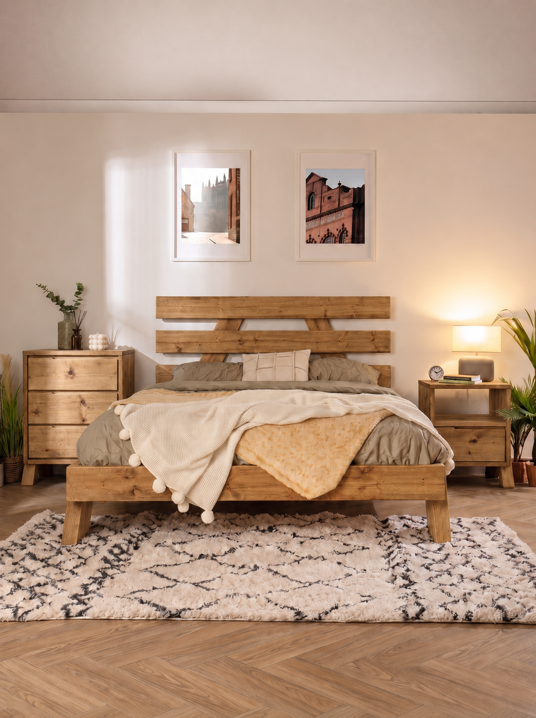 Dunston Bed Frame