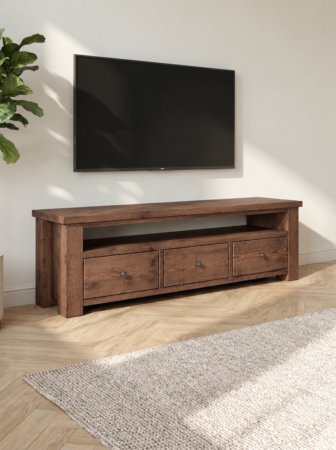 Coleridge 3 Drawer TV Stand
