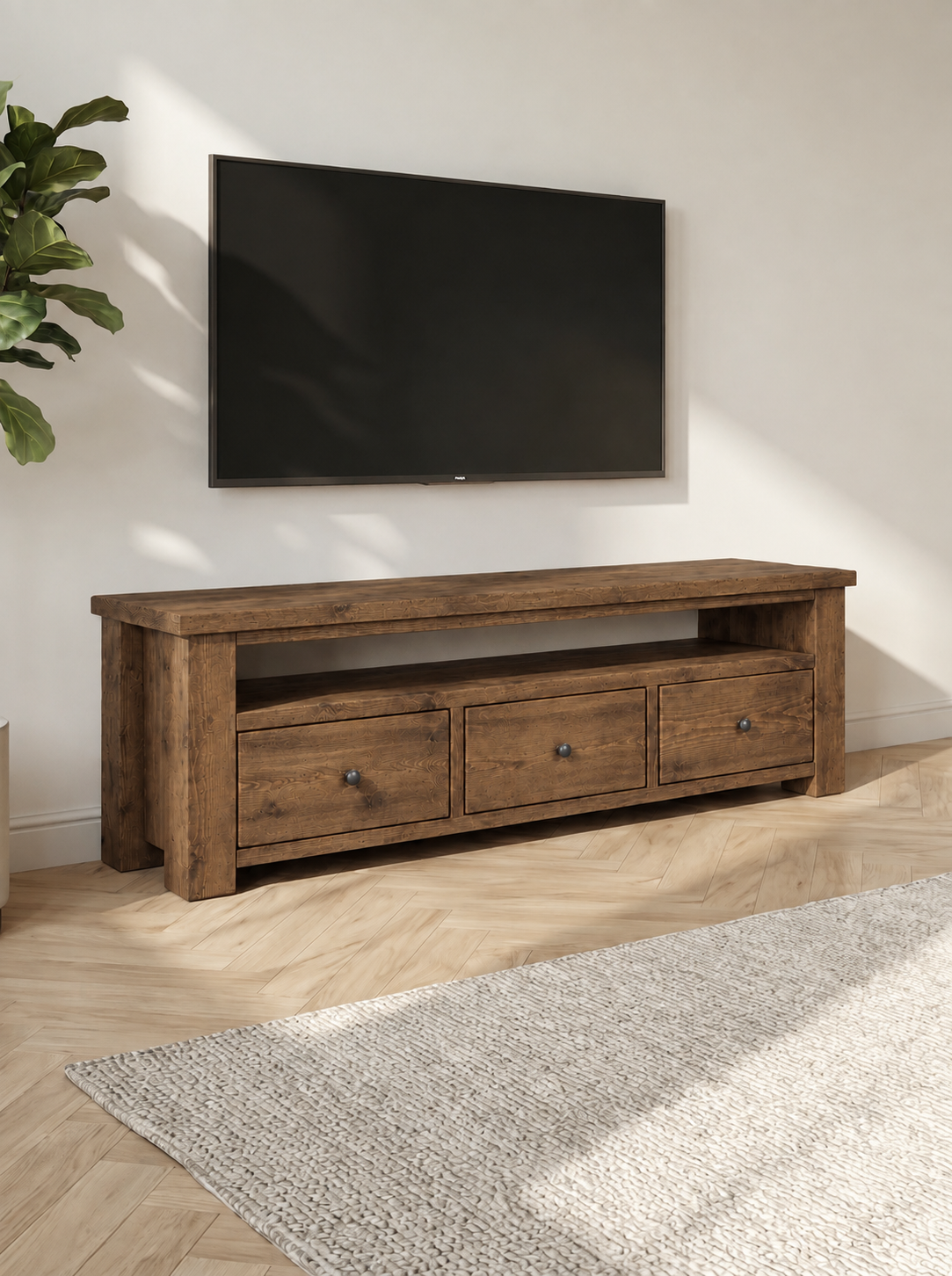 Coleridge 3 Drawer TV Stand