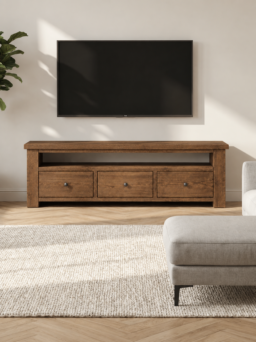 Coleridge 3 Drawer TV Stand