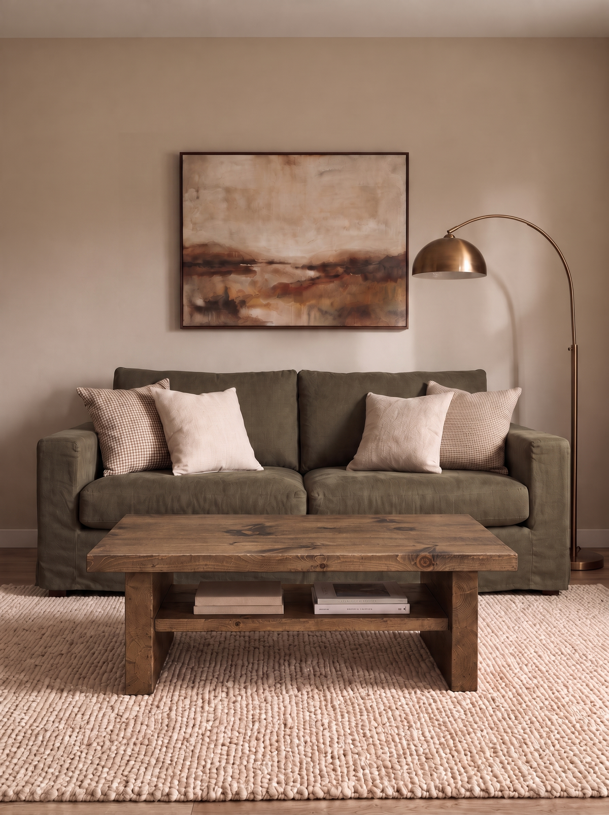 Chopwell Tall Coffee Table With Storage