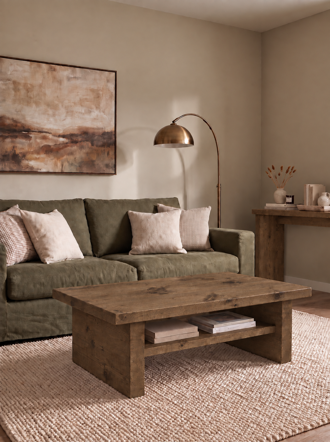 Chopwell Tall Coffee Table With Storage