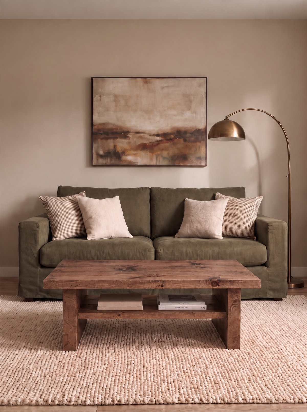 Chopwell Tall Coffee Table With Storage