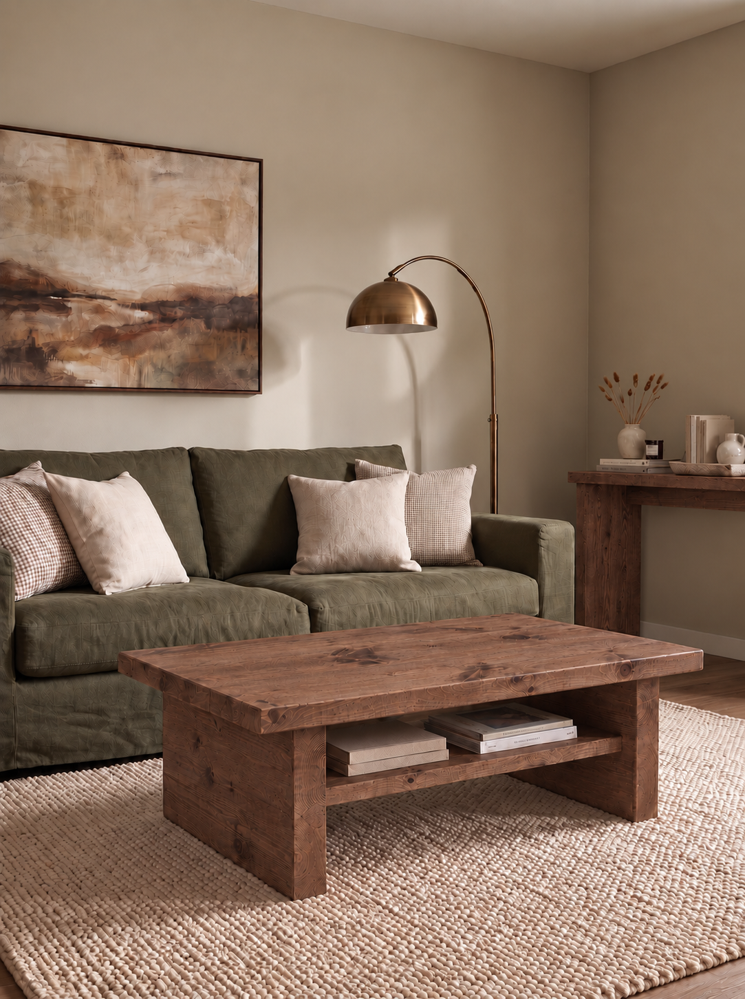 Chopwell Tall Coffee Table With Storage