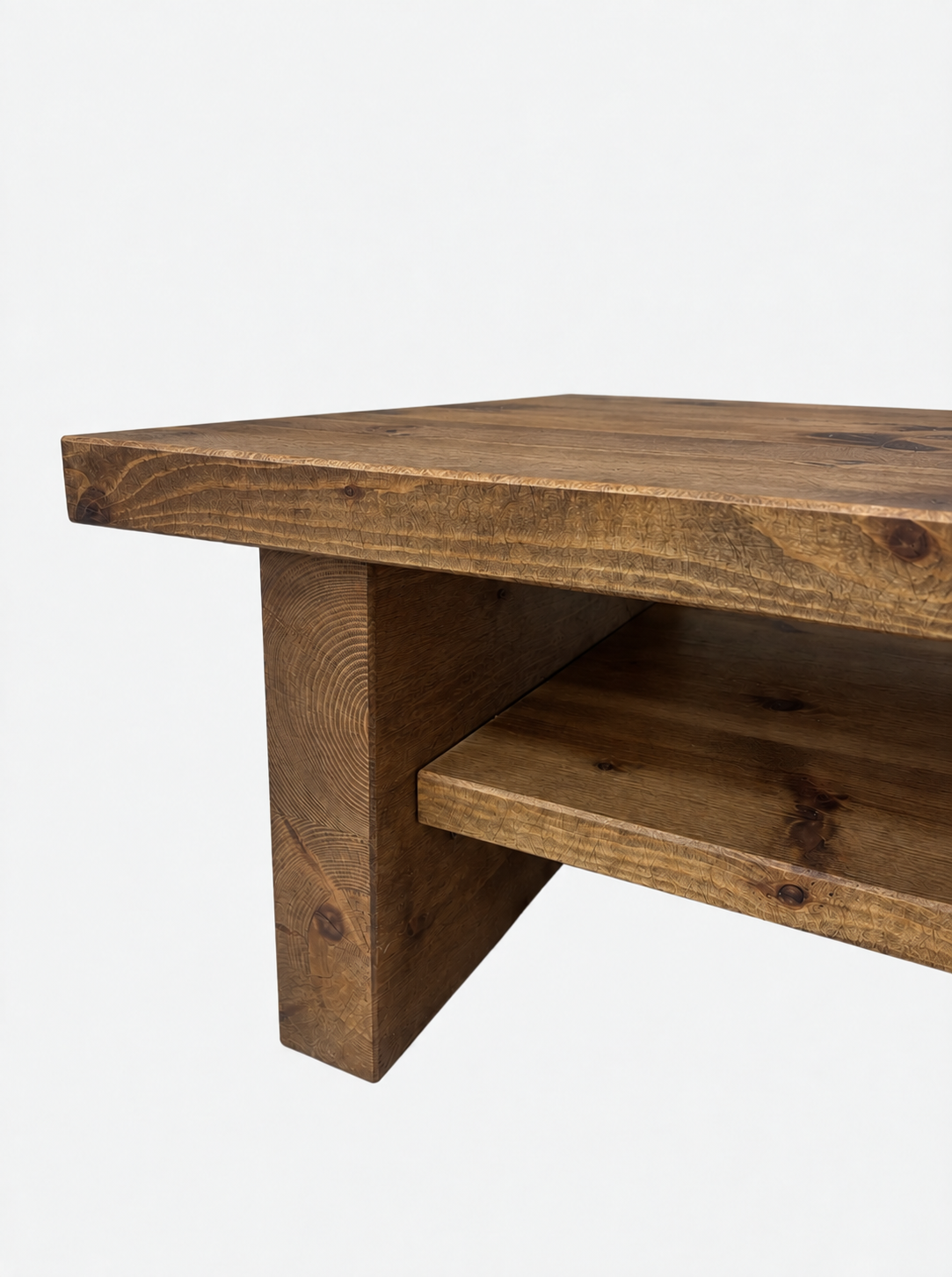 Chopwell Tall Coffee Table With Storage