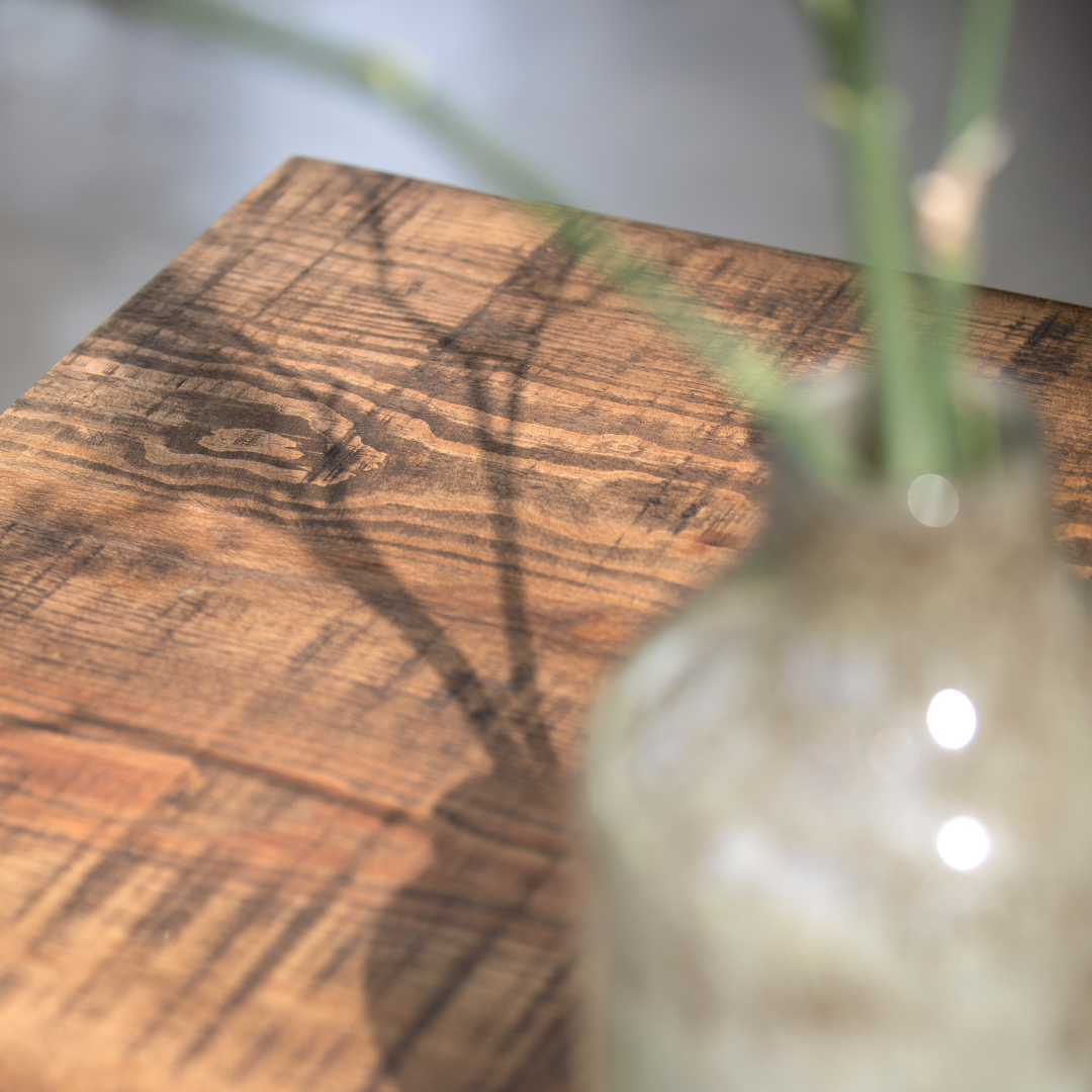 Chopwell Dining Table And Benches -