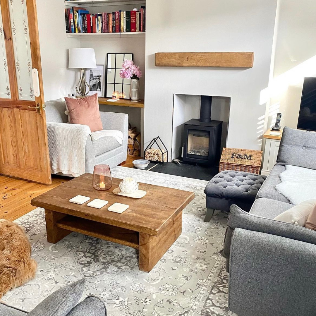 Chopwell Tall Coffee Table With Storage -