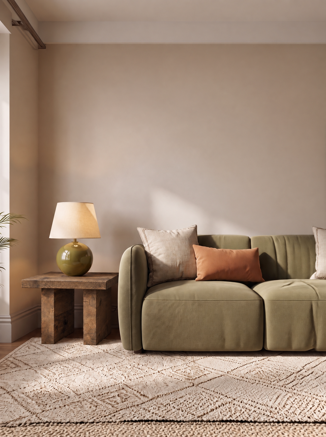Chopwell Tall Side Table