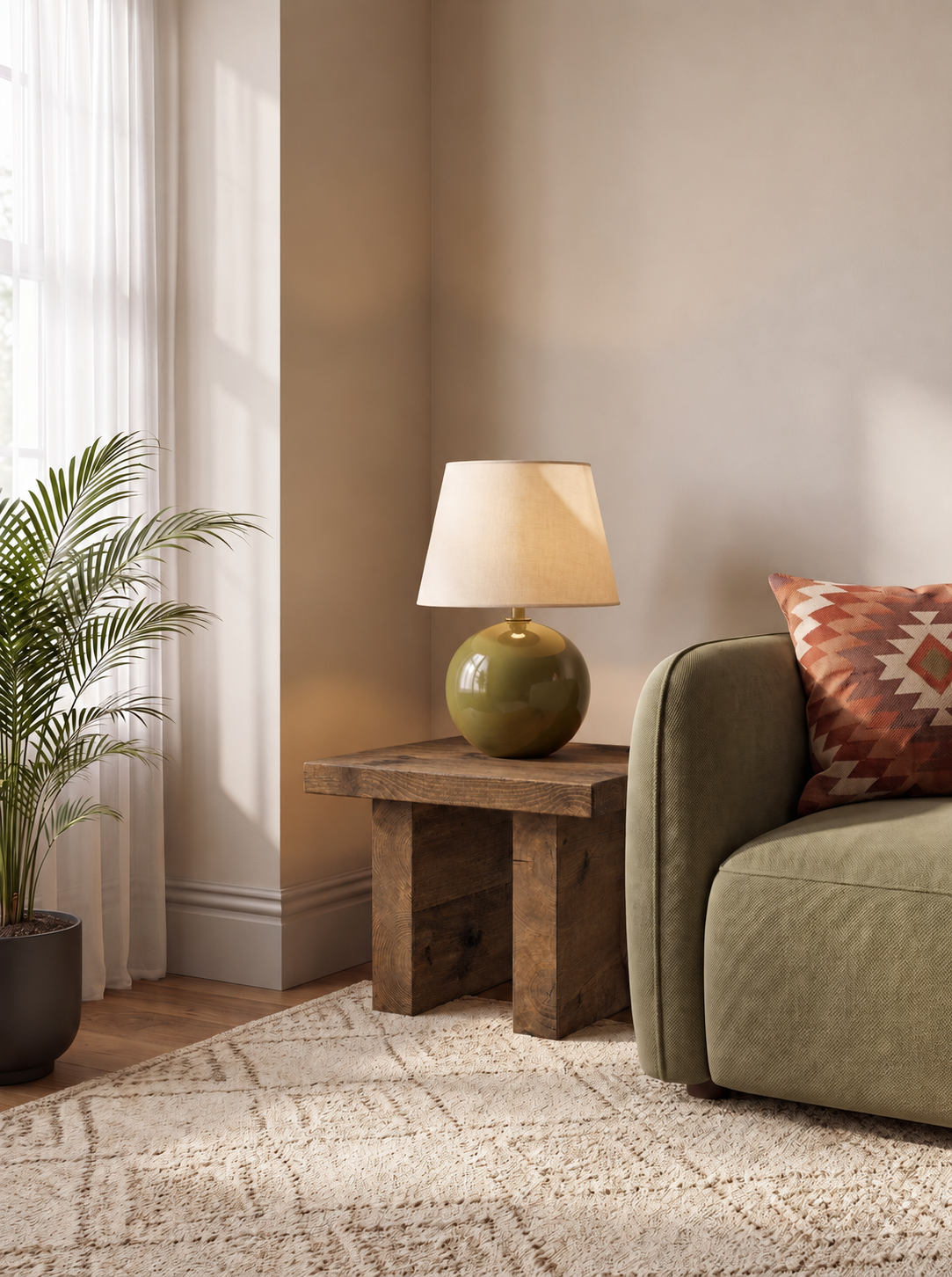 Chopwell Tall Side Table