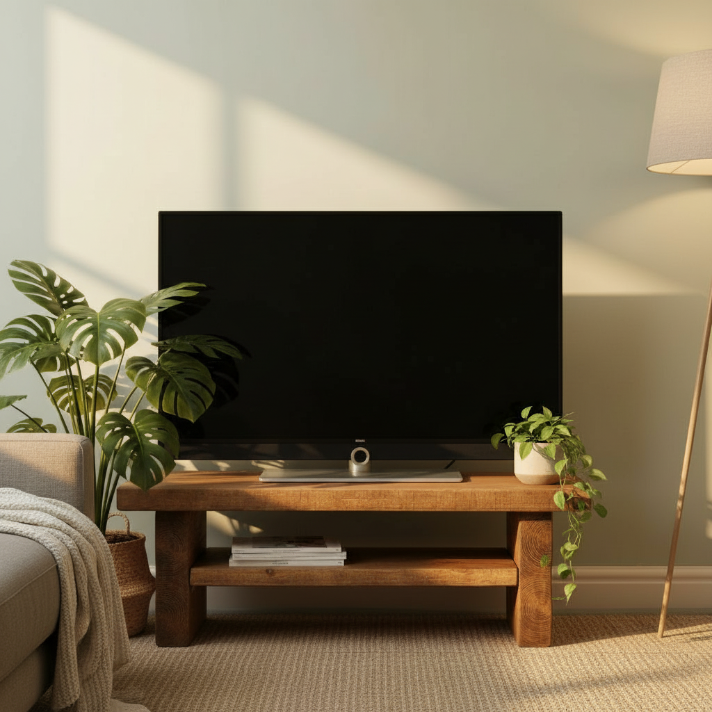 Chopwell Tall TV Stand With Storage