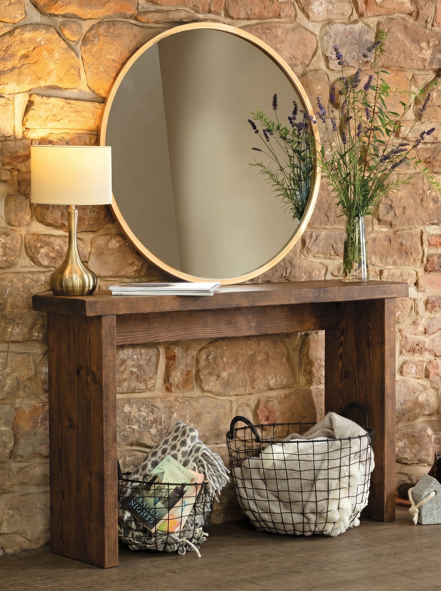 Chopwell Console Table - Console Table