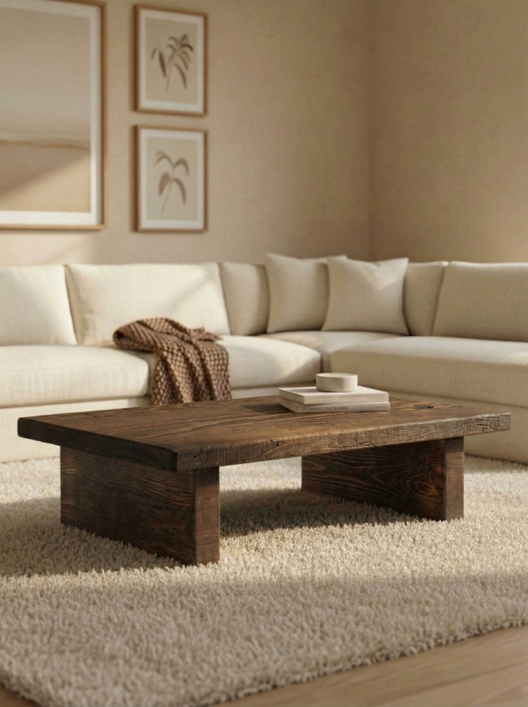 Chopwell Low Coffee Table - Coffee Tables