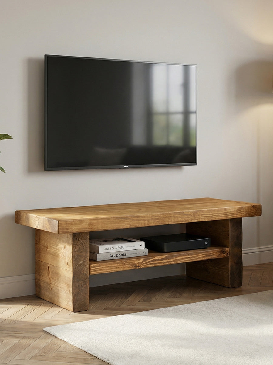 Chopwell Tall TV Stand With Storage - TV Stands