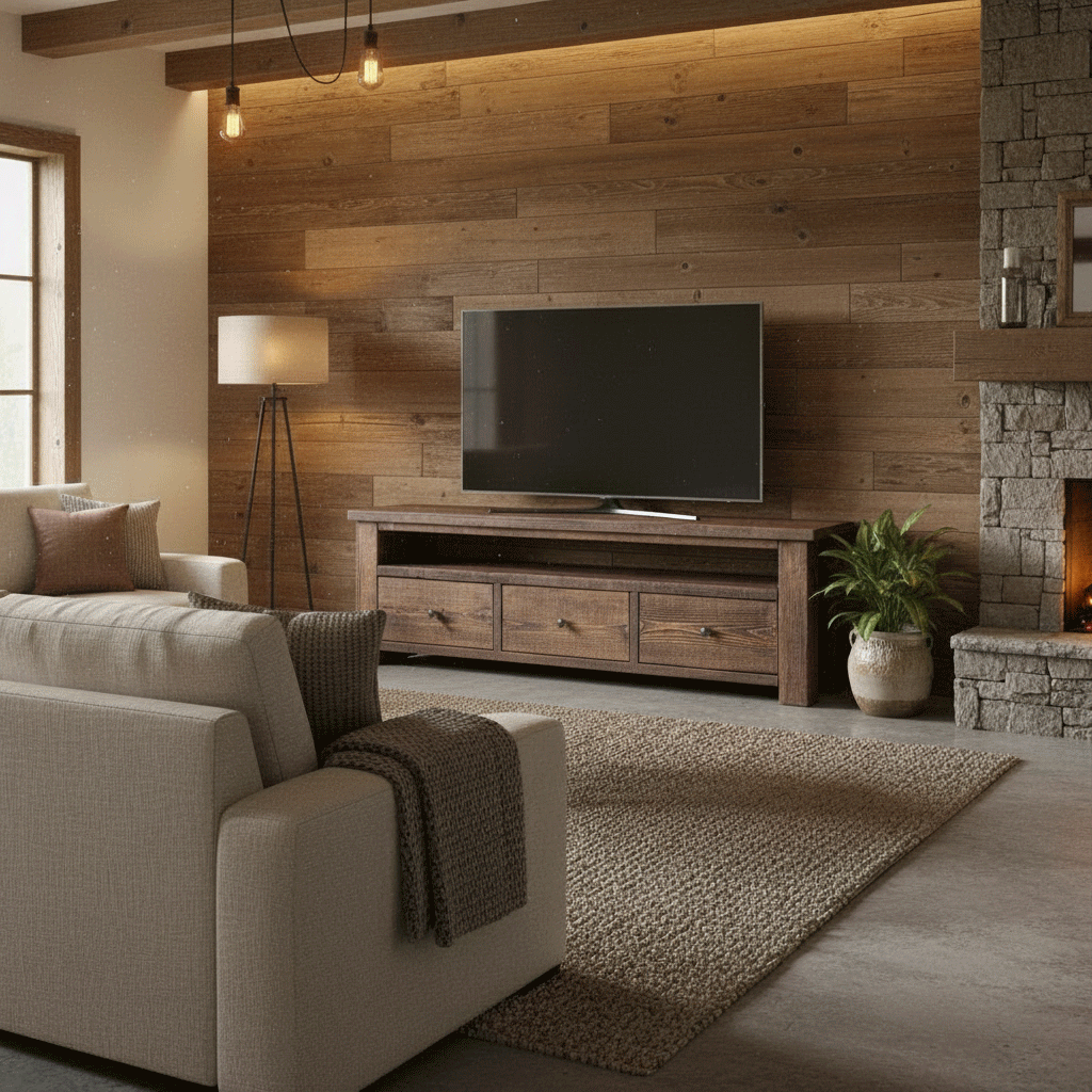 Coleridge 3 Drawer TV Stand