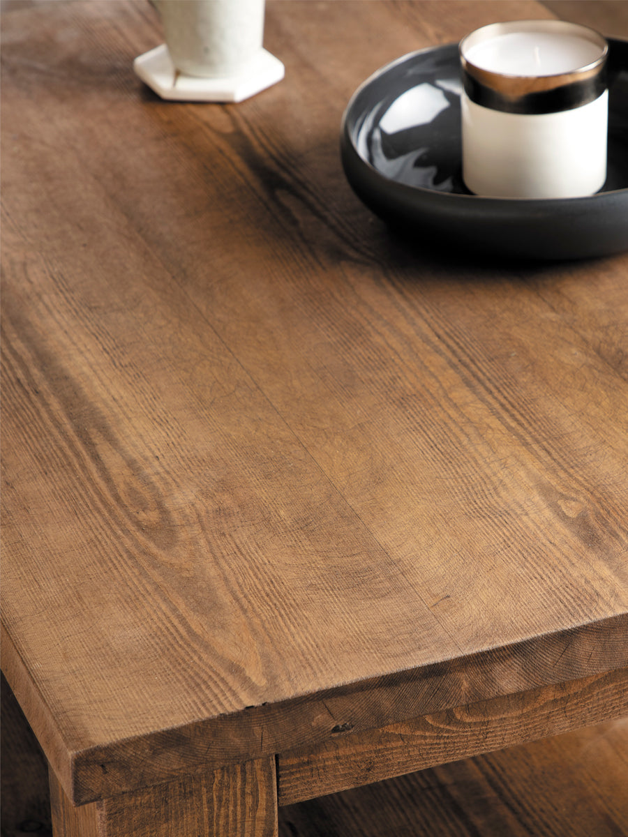 Coleridge Coffee Table with Shelf