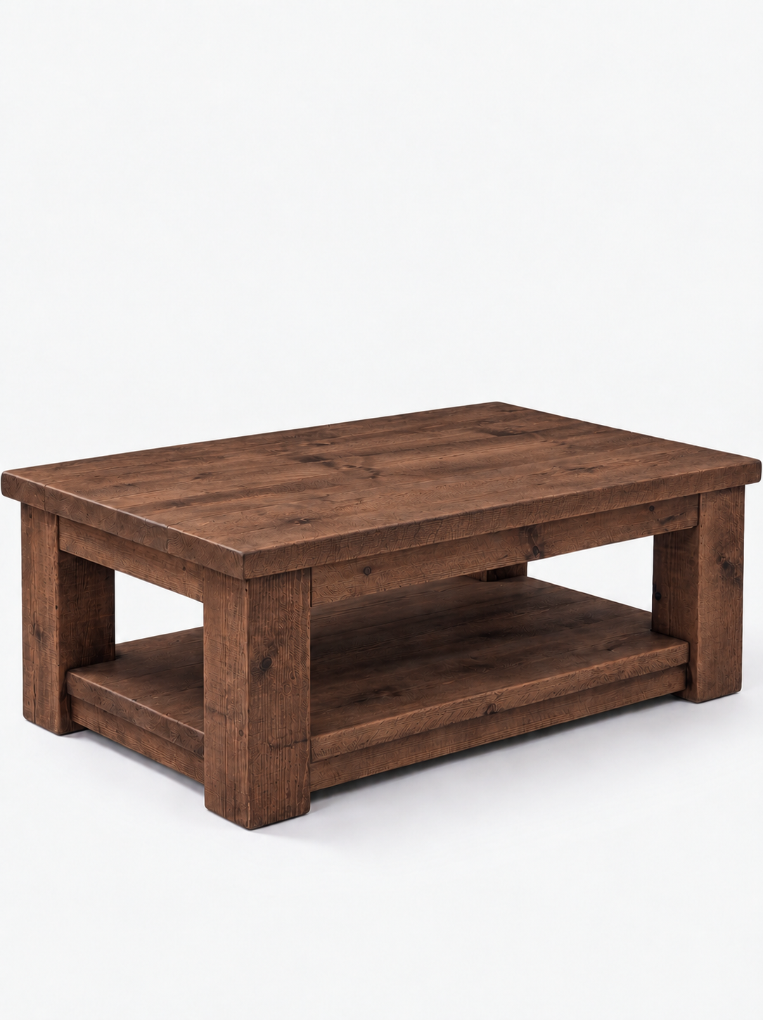 Coleridge Coffee Table with Shelf