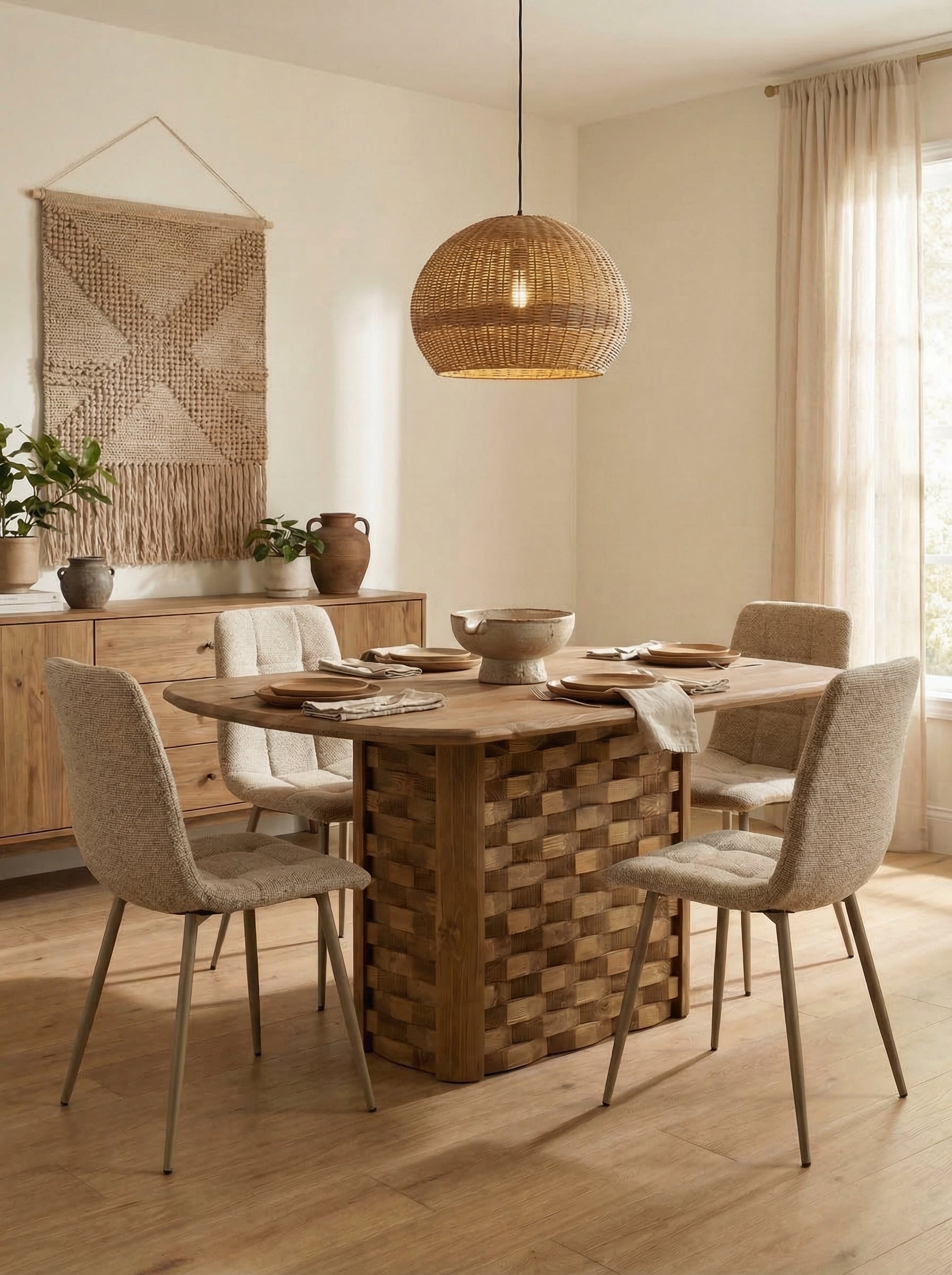 Corbridge Column Dining Table