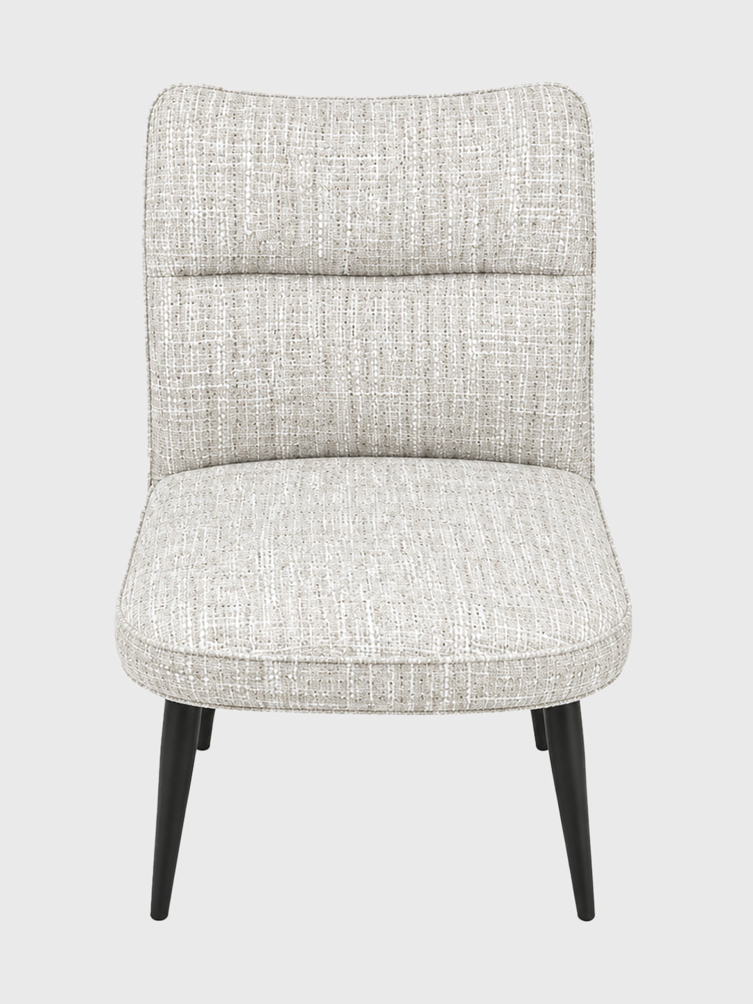 Cream Upholstered Dining Chair - Set of 2 -
