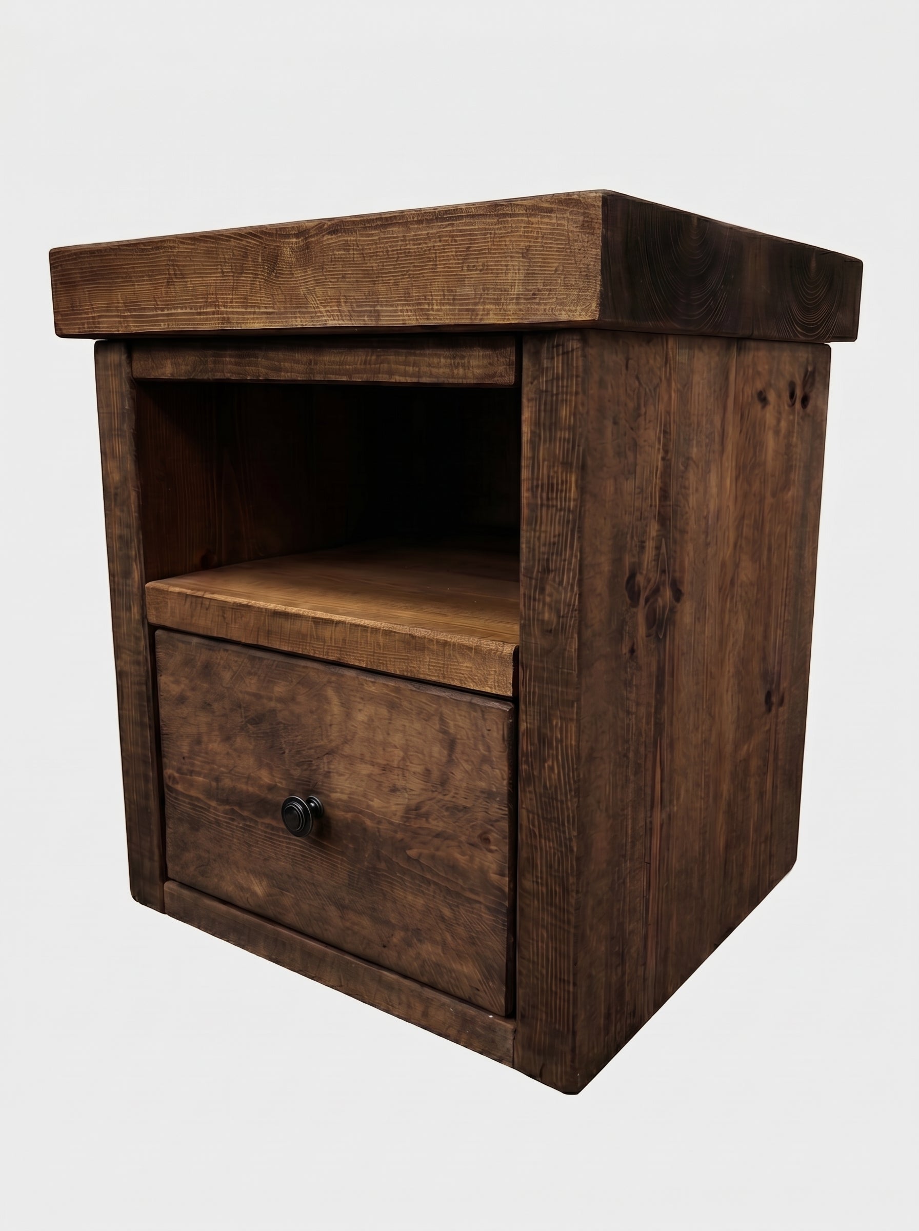 Derwent 1 Drawer Bedside Table - Bedside Tables