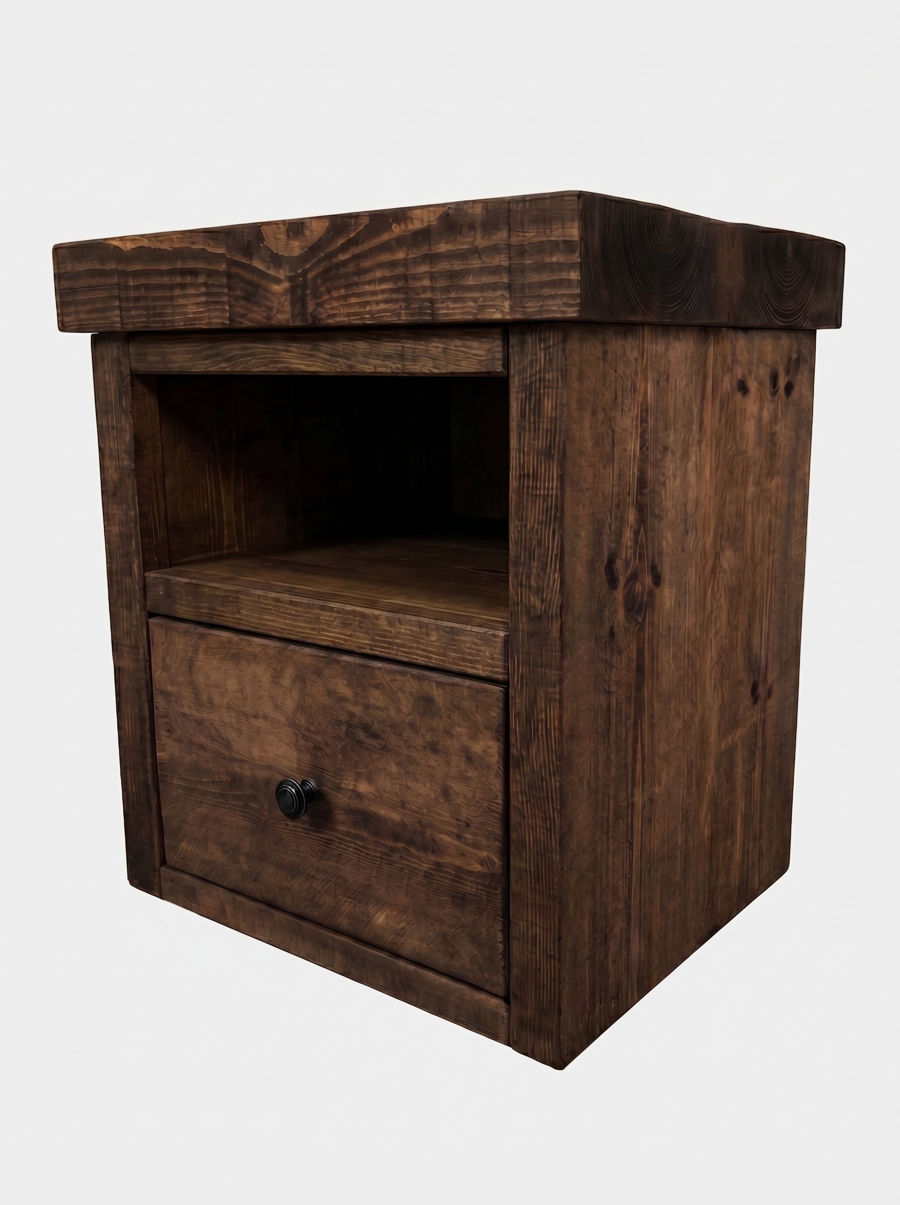 Derwent 1 Drawer Bedside Table - Bedside Tables