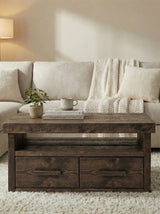 Derwent Coffee Table With Drawers
