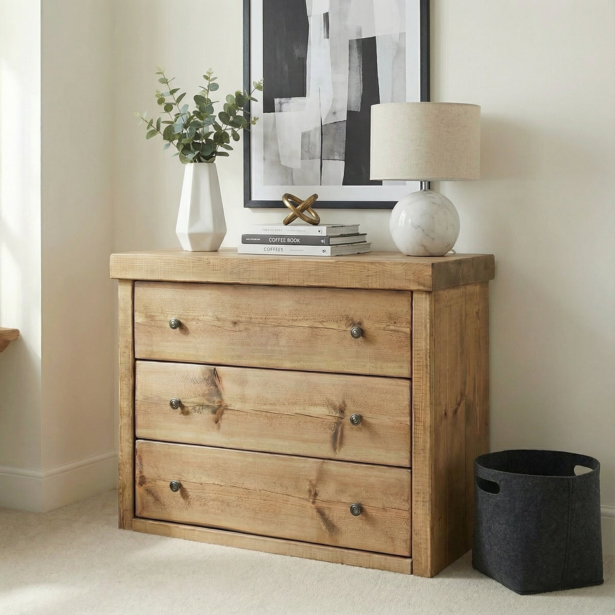 Derwent Small Chest Of Drawers - Chest Of Drawers