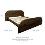 Arbeia Bed Frame - Beds & Bed Frames