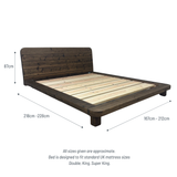 Eskdale Bed Frame - Beds & Bed Frames