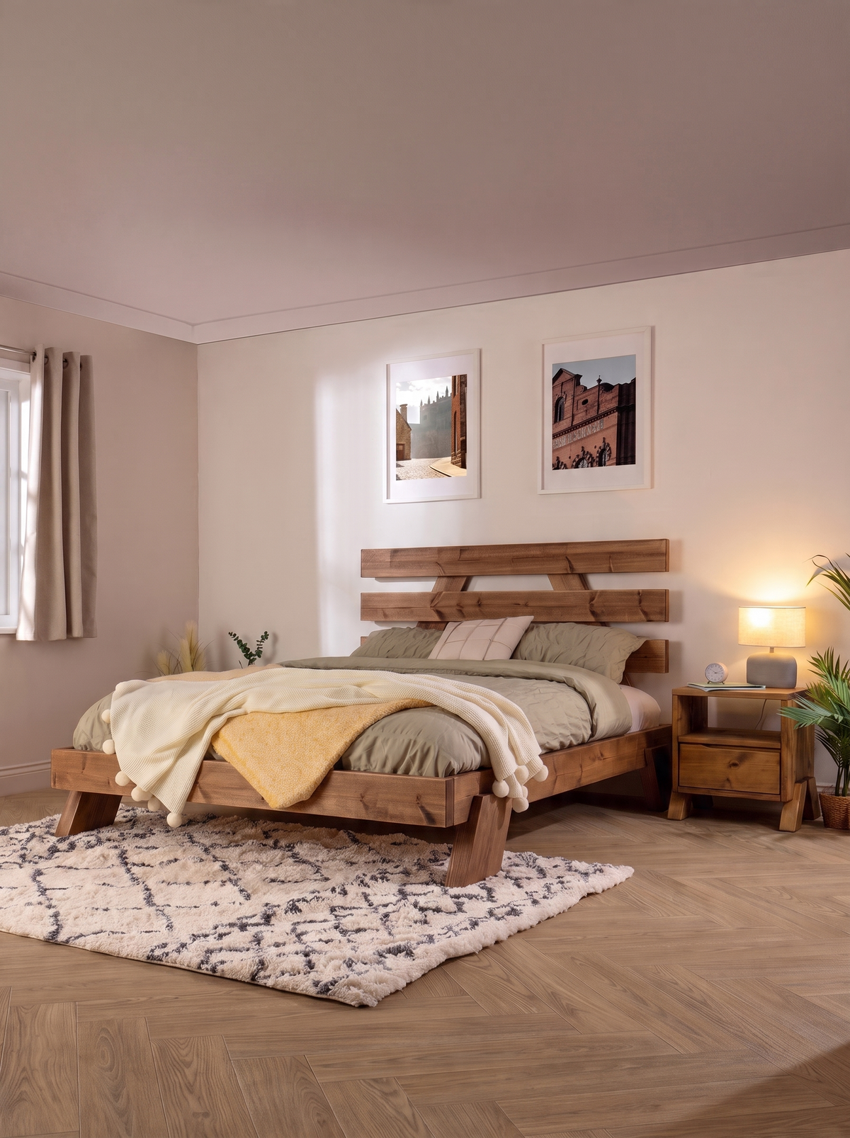 Dunston Bed Frame - Bed Frames