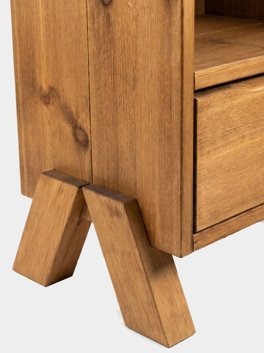 Dunston Bedside Table
